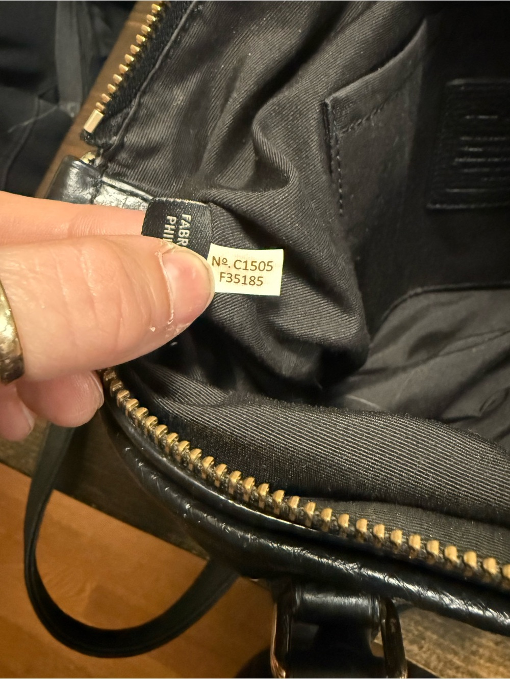 COACH MORGAN SATCHEL - Picture 4 of 4